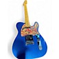 Used Fender American Ultra Telecaster COBRA BLUE Solid Body Electric Guitar