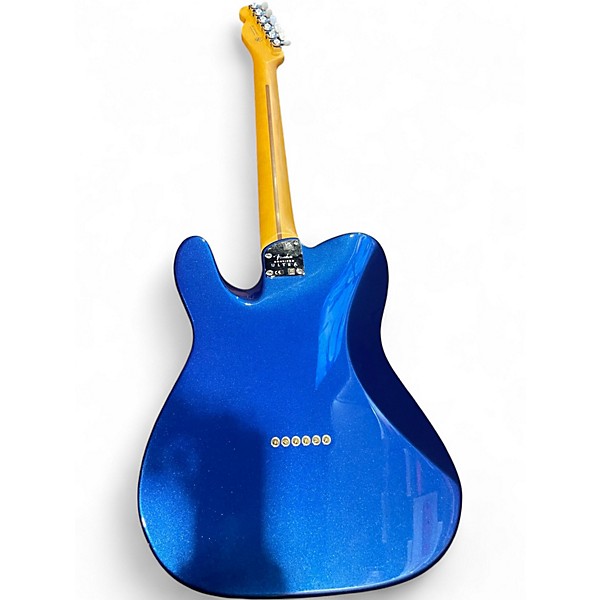 Used Fender American Ultra Telecaster COBRA BLUE Solid Body Electric Guitar