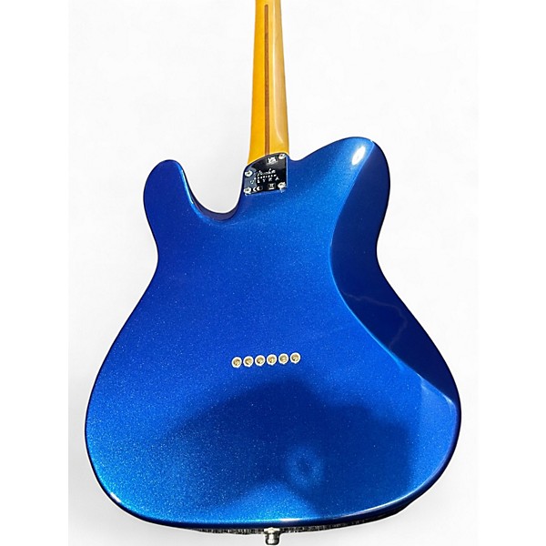 Used Fender American Ultra Telecaster COBRA BLUE Solid Body Electric Guitar