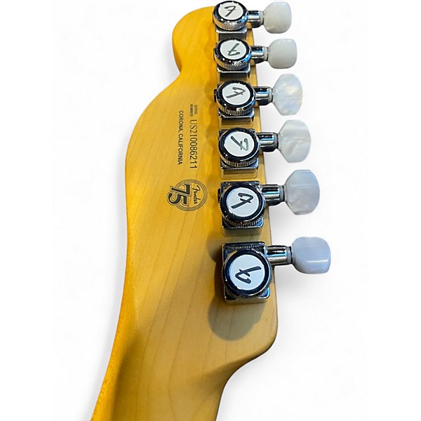 Used Fender American Ultra Telecaster COBRA BLUE Solid Body Electric Guitar
