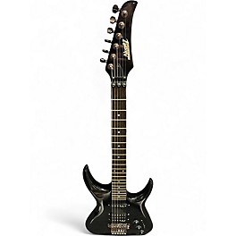 Used Alvarez dana tri force Black Solid Body Electric Guitar