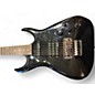 Used Alvarez dana tri force Black Solid Body Electric Guitar