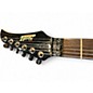 Used Alvarez dana tri force Black Solid Body Electric Guitar