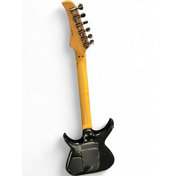 Used Alvarez dana tri force Black Solid Body Electric Guitar