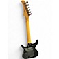 Used Alvarez dana tri force Black Solid Body Electric Guitar