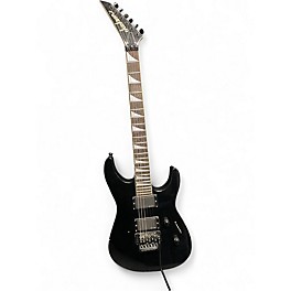 Used Jackson Dinky Black Solid Body Electric Guitar