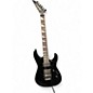 Used Jackson Dinky Black Solid Body Electric Guitar thumbnail