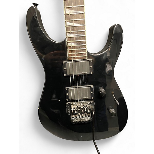 Used Jackson Dinky Black Solid Body Electric Guitar