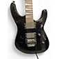 Used Jackson Dinky Black Solid Body Electric Guitar