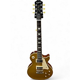 Used Epiphone Les Paul Standard 1950s Gold Top Solid Body Electric Guitar