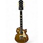 Used Epiphone Les Paul Standard 1950s Gold Top Solid Body Electric Guitar thumbnail