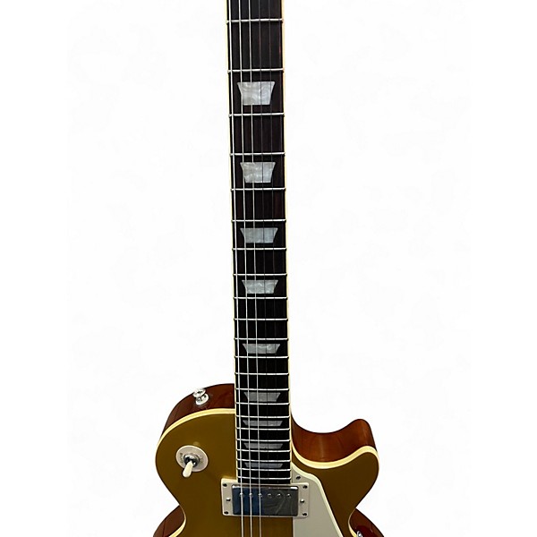 Used Epiphone Les Paul Standard 1950s Gold Top Solid Body Electric Guitar