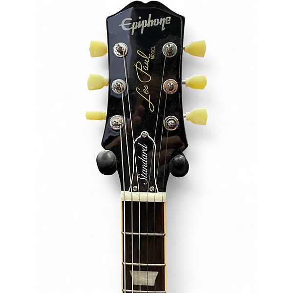 Used Epiphone Les Paul Standard 1950s Gold Top Solid Body Electric Guitar