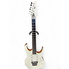 Used Ibanez RG5440C Pearl White Solid Body Electric Guitar