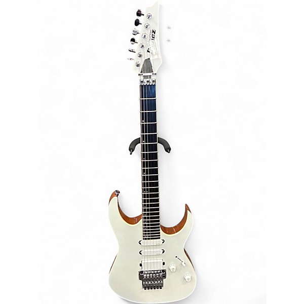 Used Ibanez RG5440C Pearl White Solid Body Electric Guitar