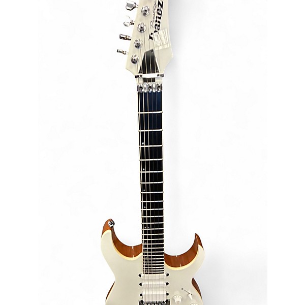 Used Ibanez RG5440C Pearl White Solid Body Electric Guitar