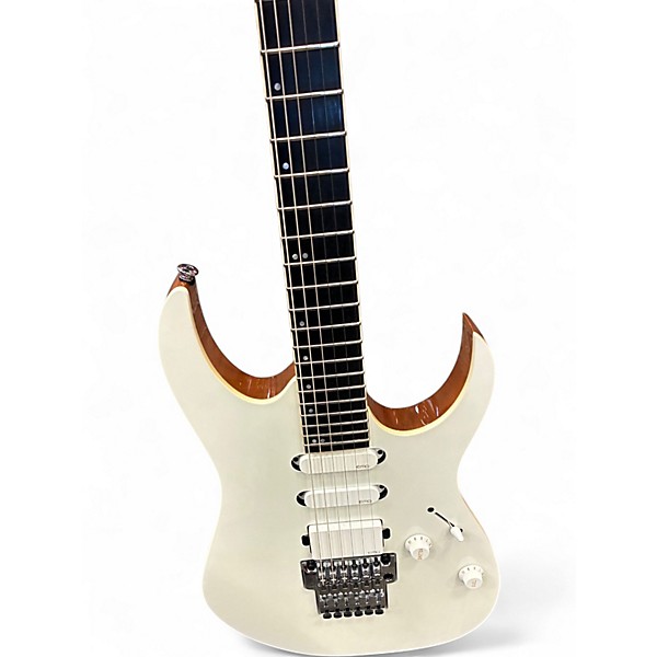 Used Ibanez RG5440C Pearl White Solid Body Electric Guitar
