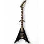 Used Jackson JS32 King V Black Solid Body Electric Guitar thumbnail