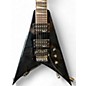 Used Jackson JS32 King V Black Solid Body Electric Guitar
