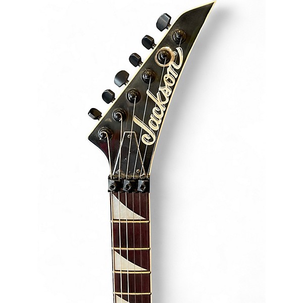 Used Jackson JS32 King V Black Solid Body Electric Guitar