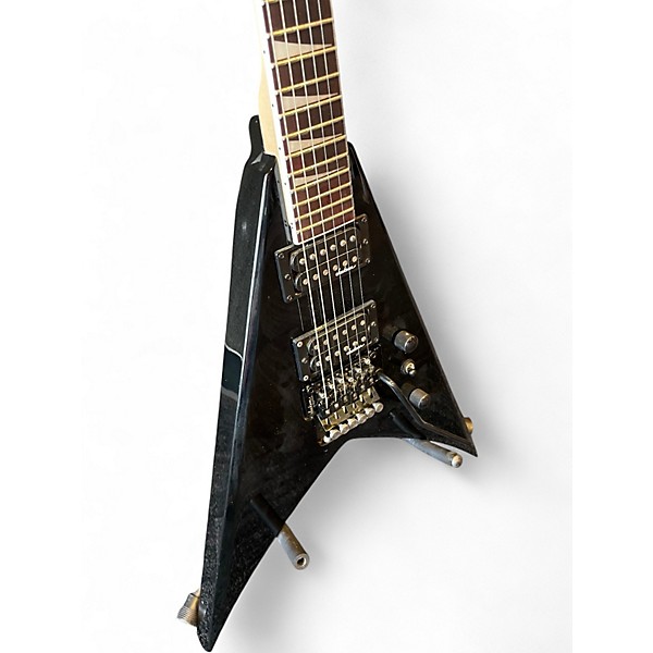 Used Jackson JS32 King V Black Solid Body Electric Guitar
