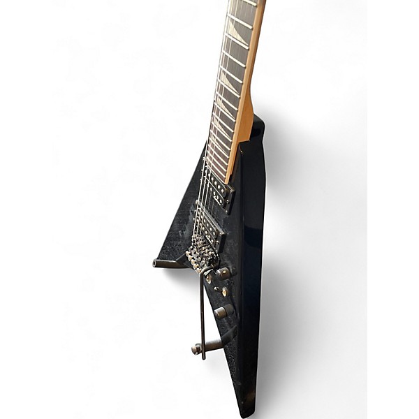 Used Jackson JS32 King V Black Solid Body Electric Guitar