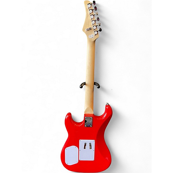 Used Kramer Pacer Classic Candy Apple Red Solid Body Electric Guitar