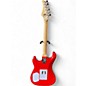 Used Kramer Pacer Classic Candy Apple Red Solid Body Electric Guitar