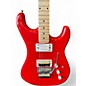 Used Kramer Pacer Classic Candy Apple Red Solid Body Electric Guitar