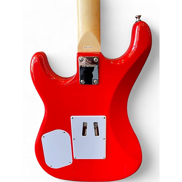 Used Kramer Pacer Classic Candy Apple Red Solid Body Electric Guitar