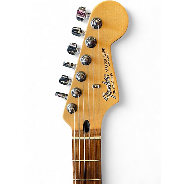 Used Fender Standard Stratocaster Purple Solid Body Electric Guitar