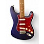 Used Fender Standard Stratocaster Purple Solid Body Electric Guitar