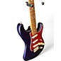 Used Fender Standard Stratocaster Purple Solid Body Electric Guitar