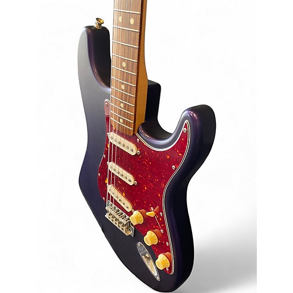 Used Fender Standard Stratocaster Purple Solid Body Electric Guitar