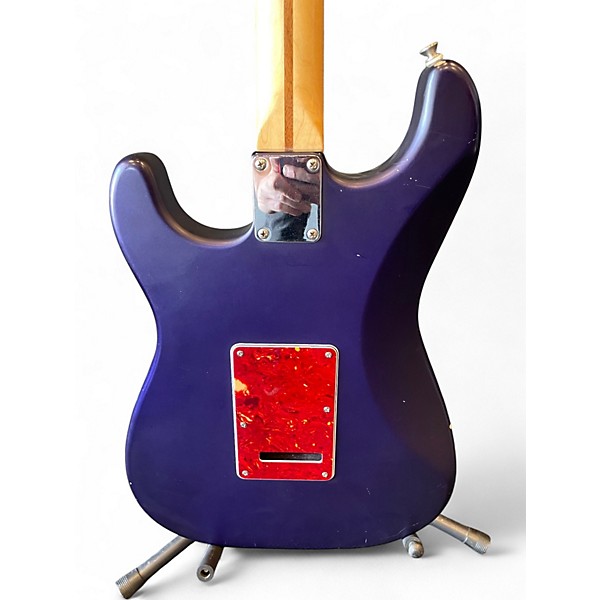 Used Fender Standard Stratocaster Purple Solid Body Electric Guitar