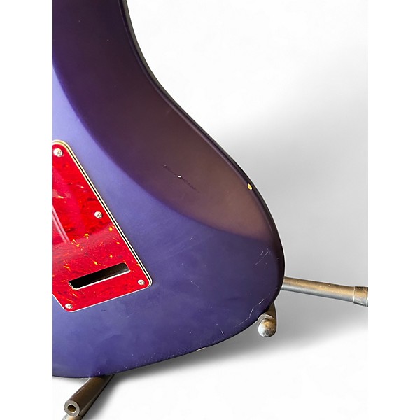 Used Fender Standard Stratocaster Purple Solid Body Electric Guitar