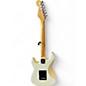 Used Fender Standard Stratocaster Alpine White Solid Body Electric Guitar