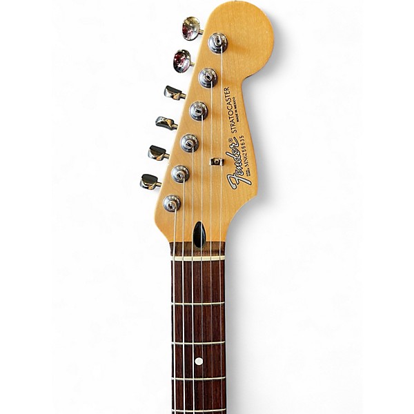Used Fender Standard Stratocaster Alpine White Solid Body Electric Guitar