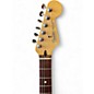 Used Fender Standard Stratocaster Alpine White Solid Body Electric Guitar