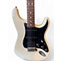 Used Fender Standard Stratocaster Alpine White Solid Body Electric Guitar