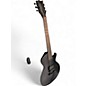 Used Ltd Black Metal MATTE BLACK Solid Body Electric Guitar thumbnail