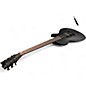 Used Ltd Black Metal MATTE BLACK Solid Body Electric Guitar