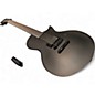 Used Ltd Black Metal MATTE BLACK Solid Body Electric Guitar