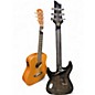 Used Schecter Guitar Research Hellraiser C1 Hybrid QUILTED MAPLE Solid Body Electric Guitar
