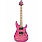 Used Schecter Guitar Research Omen Extreme 6 Electric Magenta Solid Body Electric Guitar thumbnail