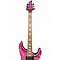 Used Schecter Guitar Research Omen Extreme 6 Electric Magenta Solid Body Electric Guitar