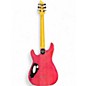 Used Schecter Guitar Research Omen Extreme 6 Electric Magenta Solid Body Electric Guitar