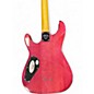 Used Schecter Guitar Research Omen Extreme 6 Electric Magenta Solid Body Electric Guitar