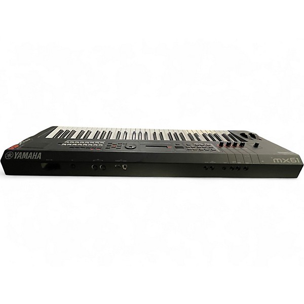 Used Yamaha MX61 61 Key Keyboard Workstation