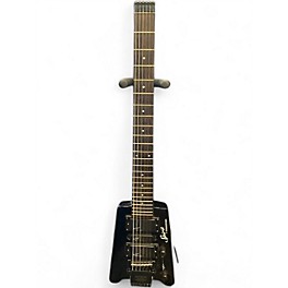 Used Steinberger Spirit GT Pro Black Solid Body Electric Guitar